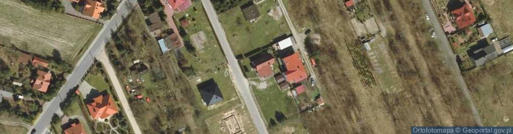 Zdjęcie satelitarne Usługi Transportowe Piotr Kiewel Artur Kołodziejak