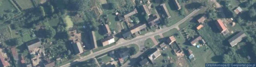 Zdjęcie satelitarne Usługi Transportowe Piotr Sarba