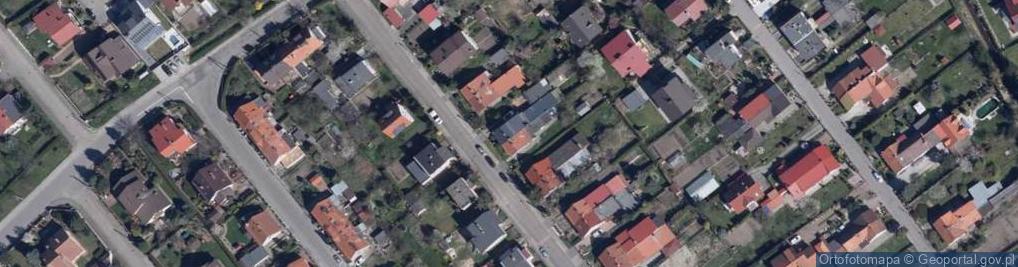 Zdjęcie satelitarne Usługi Transportowe Pomoc Drogowa