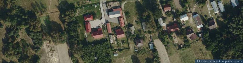 Zdjęcie satelitarne Usługi Transportowe Przewóz Osób i Ładunków