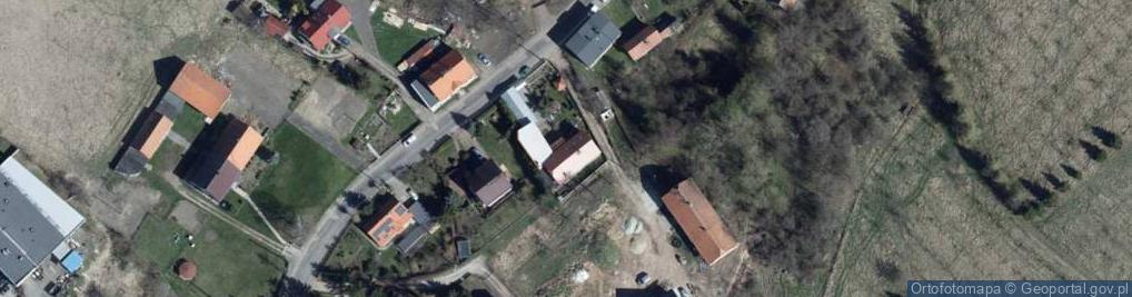 Zdjęcie satelitarne Usługi Transportowe Przewóz Osób i Towarów Jan Kokurowski