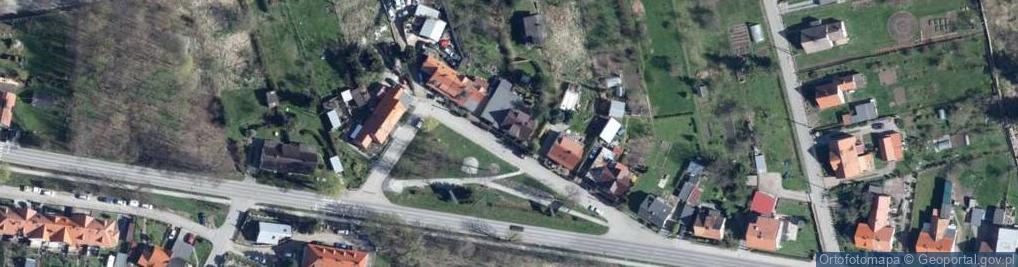 Zdjęcie satelitarne Usługi Transportowe-Przewóz Osób i Towarów Tomalewski Ryszard