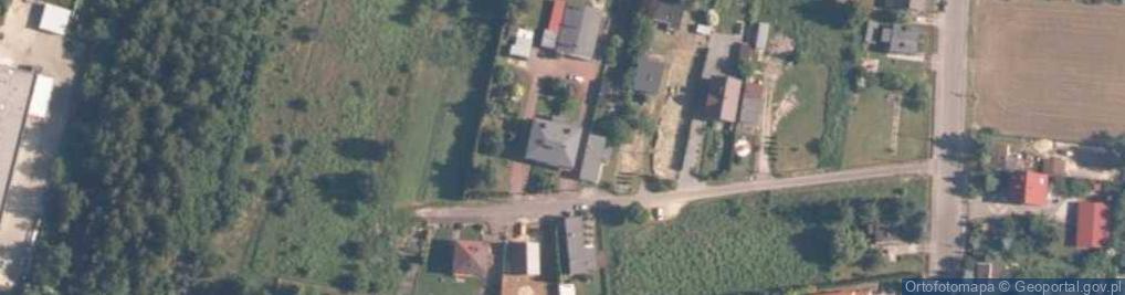 Zdjęcie satelitarne Usługi Transportowe Przewóz Osób i Towarów