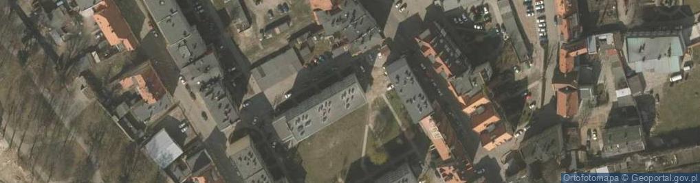 Zdjęcie satelitarne Usługi Transportowe Przewóz Osób Janusz Lisak
