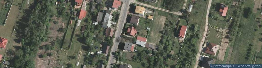 Zdjęcie satelitarne Usługi Transportowe - Przewóz Osób Tomasz Wójtowicz