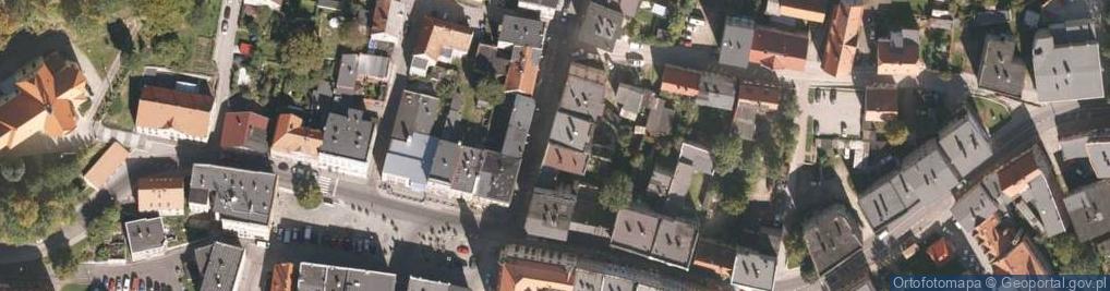 Zdjęcie satelitarne Usługi Transportowe -Przewóz Osób Ziesmann Krzysztof