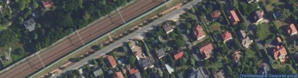 Zdjęcie satelitarne Usługi Transportowe Przewóz Osób