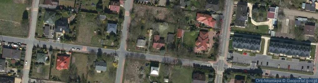 Zdjęcie satelitarne Usługi Transportowe Przewóz Osób