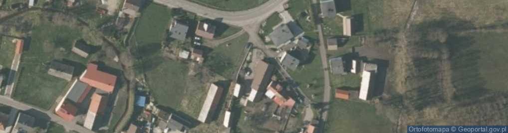 Zdjęcie satelitarne Usługi Transportowe Przewóz Osób
