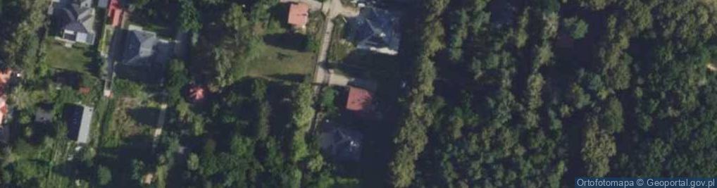 Zdjęcie satelitarne Usługi Transportowe Przewóz Towarów