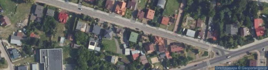 Zdjęcie satelitarne Usługi Transportowe Przewóz Towarów