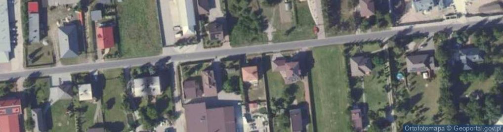 Zdjęcie satelitarne Usługi Transportowe Rafał Bodylski
