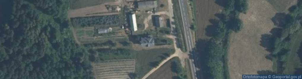 Zdjęcie satelitarne Usługi Transportowe Rafał Jabłoński