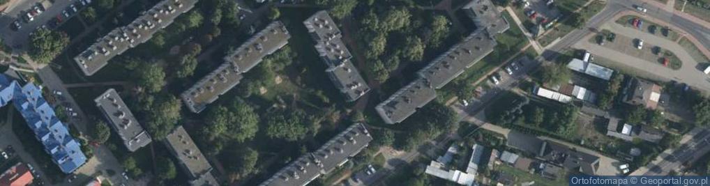 Zdjęcie satelitarne Usługi Transportowe Rafał Kopański