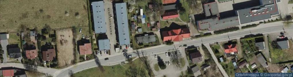 Zdjęcie satelitarne Usługi Transportowe Rafał Kwiatkowski