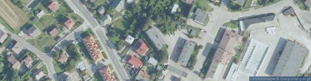 Zdjęcie satelitarne Usługi Transportowe.Remonty Dróg Jan Łaskawiec
