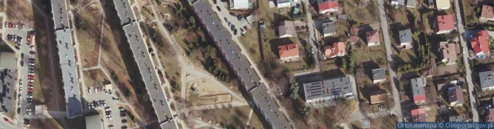 Zdjęcie satelitarne Usługi Transportowe Reszka Przeprowadzki Piotr Tereszkiewicz
