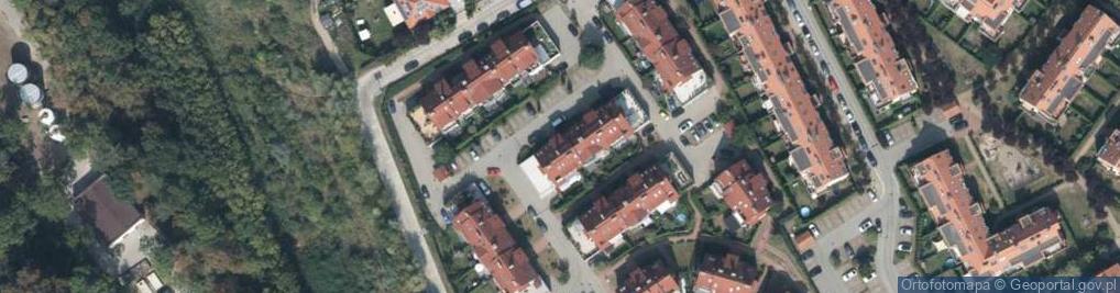 Zdjęcie satelitarne Usługi Transportowe Robert Stanisław Korczyc