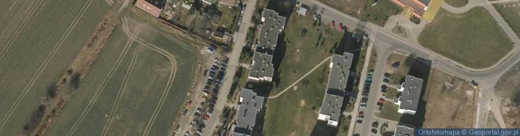 Zdjęcie satelitarne Usługi Transportowe Roboty Ziemne Ogryzek Ryszard.