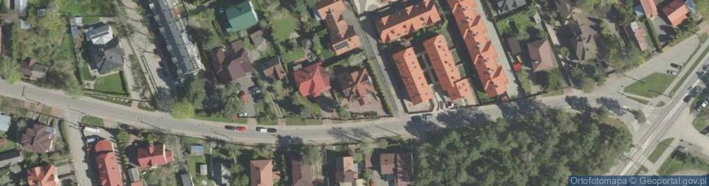 Zdjęcie satelitarne Usługi Transportowe, Roboty Ziemne Wikar Szczesiul Wiesław