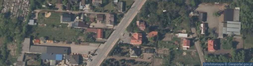 Zdjęcie satelitarne Usługi Transportowe Roboty Ziemne