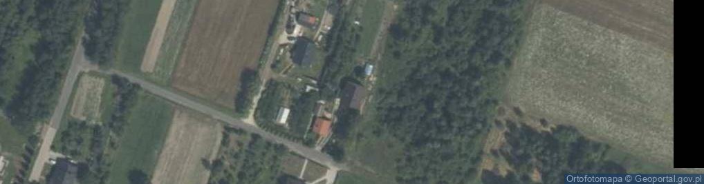 Zdjęcie satelitarne Usługi Transportowe Rojo Dariusz Rojek