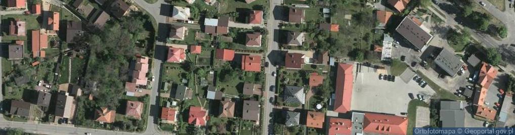 Zdjęcie satelitarne Usługi Transportowe - Rutkowski Tadeusz