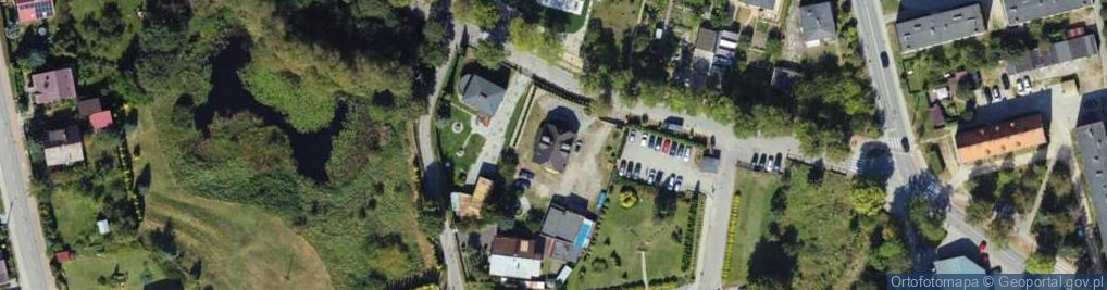 Zdjęcie satelitarne Usługi Transportowe Ruttrans