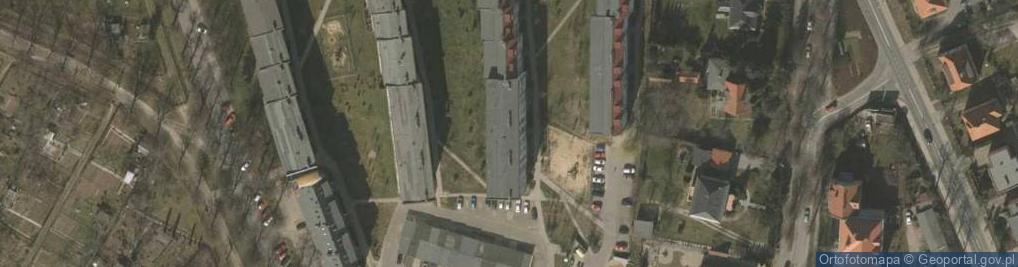 Zdjęcie satelitarne Usługi Transportowe Ryszard Kołodziej