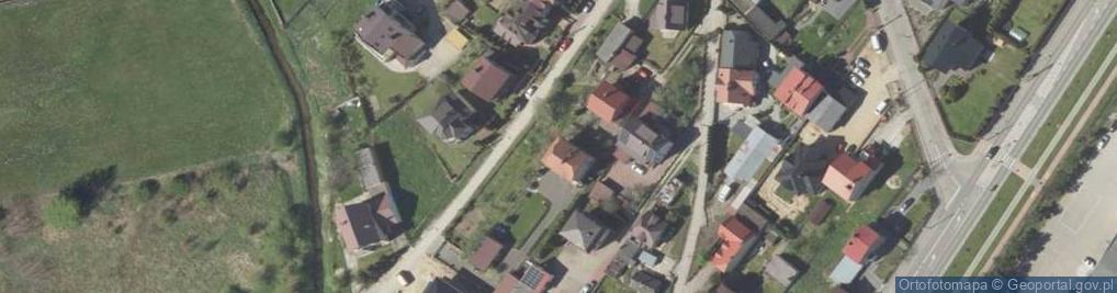 Zdjęcie satelitarne Usługi Transportowe Samochodem Ciężarowym Janusz Tadeusz Rówiński