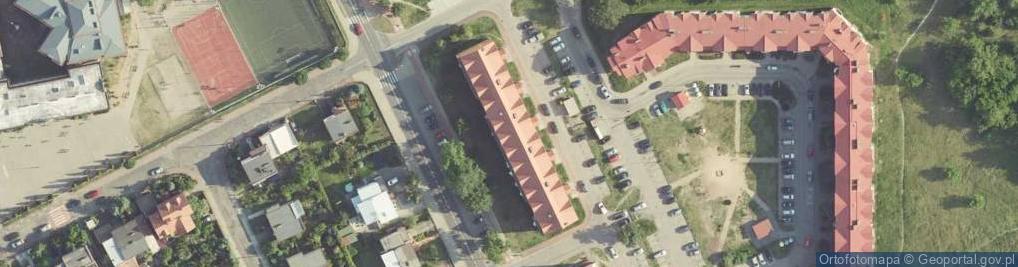 Zdjęcie satelitarne Usługi Transportowe Samochodem Ciężarowym