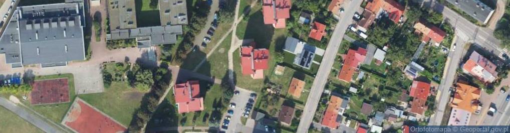 Zdjęcie satelitarne Usługi Transportowe Samochodem Ciężarowym