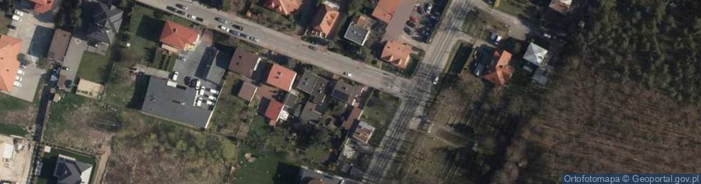 Zdjęcie satelitarne Usługi Transportowe Samochodowe Przewóz Towarów