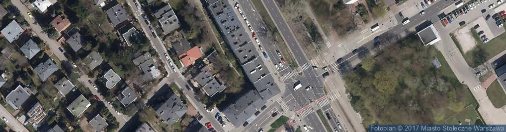 Zdjęcie satelitarne Usługi Transportowe Samochodowe w Zakresie Taksówki Osobowej Olszewski J