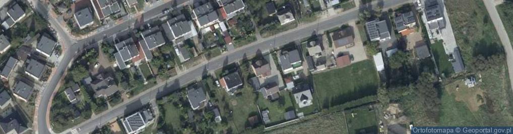 Zdjęcie satelitarne Usługi Transportowe Sebastian Kubicki