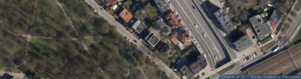 Zdjęcie satelitarne Usługi Transportowe Sioch Mirosław Franciszek