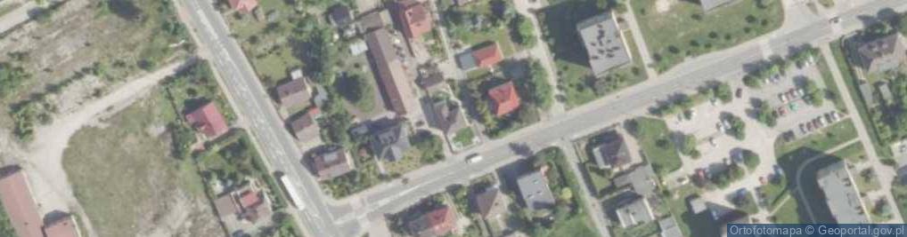 Zdjęcie satelitarne Usługi Transportowe, Skład Opałowy Jan Wiencierz