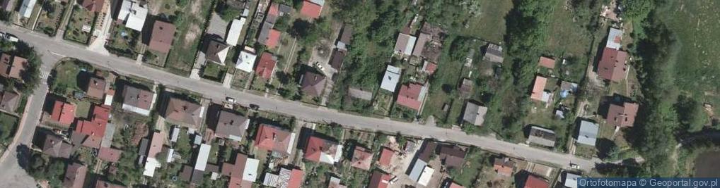 Zdjęcie satelitarne Usługi Transportowe Skład Węgla i At Budowlanych