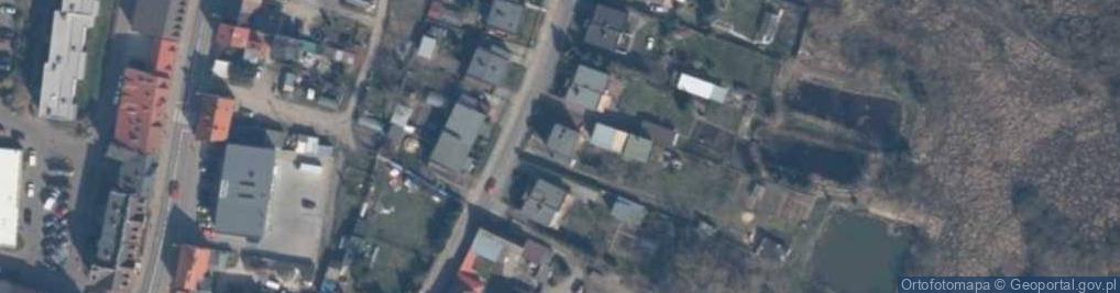 Zdjęcie satelitarne Usługi Transportowe Skorpion Jan Madej Leszek Madej