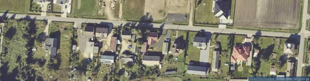 Zdjęcie satelitarne Usługi Transportowe Sław-Trans Sławomir Siepka