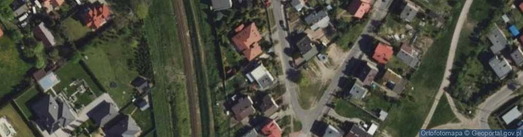 Zdjęcie satelitarne Usługi Transportowe Sławtrans