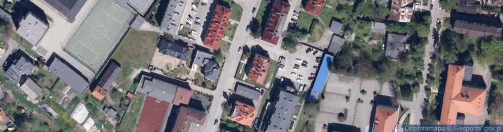 Zdjęcie satelitarne Usługi Transportowe - Ślusarstwo Adamski Waldemar