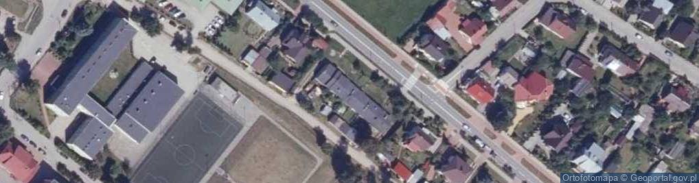 Zdjęcie satelitarne Usługi Transportowe Sokółka