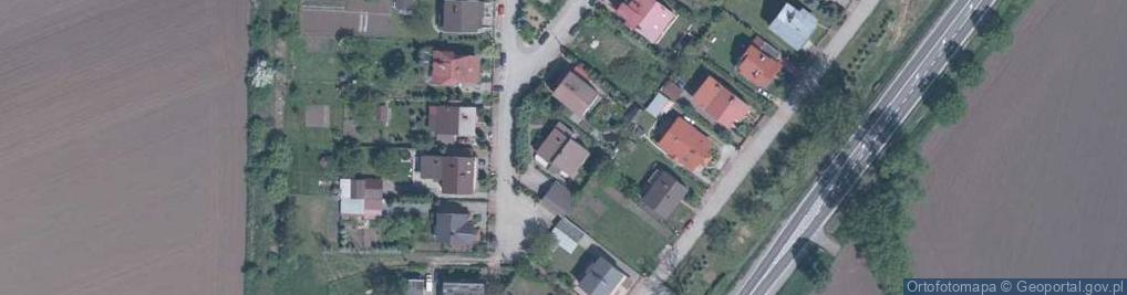 Zdjęcie satelitarne Usługi Transportowe - Spedycja Sztangret Łukasz