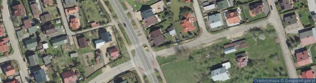 Zdjęcie satelitarne Usługi Transportowe Spółka Czwilna Jędzul Joanna Anuszkiewicz Marzena
