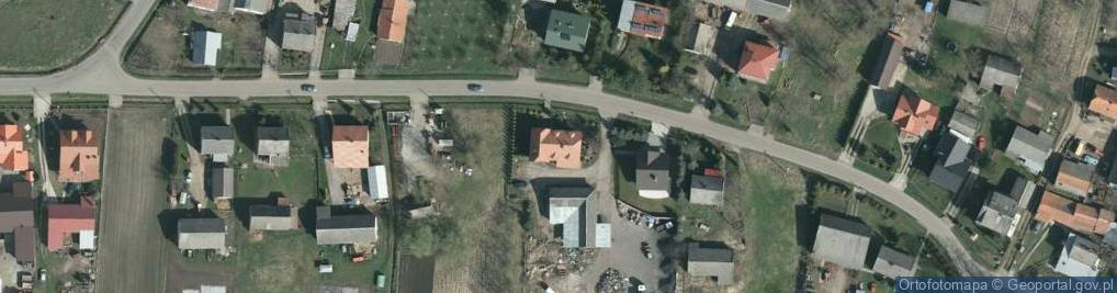 Zdjęcie satelitarne Usługi Transportowe Sprzedaż Mat Budowlanych Nawozy Węgiel