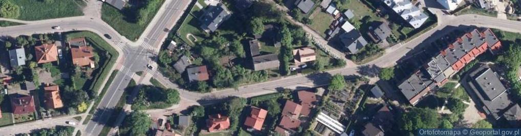 Zdjęcie satelitarne Usługi Transportowe Sprzedaż Mat Budowlanych