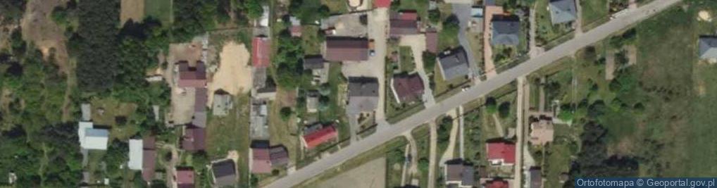 Zdjęcie satelitarne Usługi Transportowe Stanisław Biskup