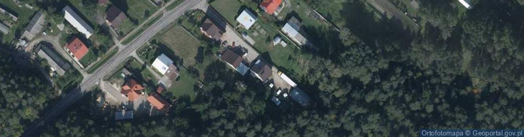 Zdjęcie satelitarne Usługi Transportowe - Stanisław Hanas