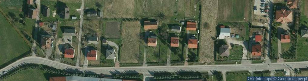 Zdjęcie satelitarne Usługi Transportowe Stępień Jerzy i Spółka